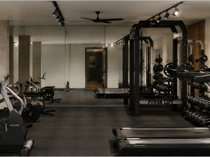 Fitness room